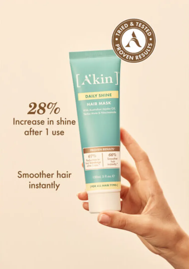 A'kin Daily Shine Hair Mask 150ml, view 3