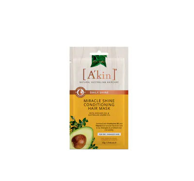 A'kin Miracle Shine Conditioning Hair Mask Sample 55g