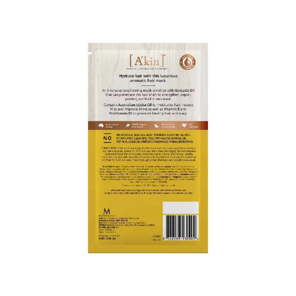A'kin Miracle Shine Conditioning Hair Mask Sample 55g, view 2