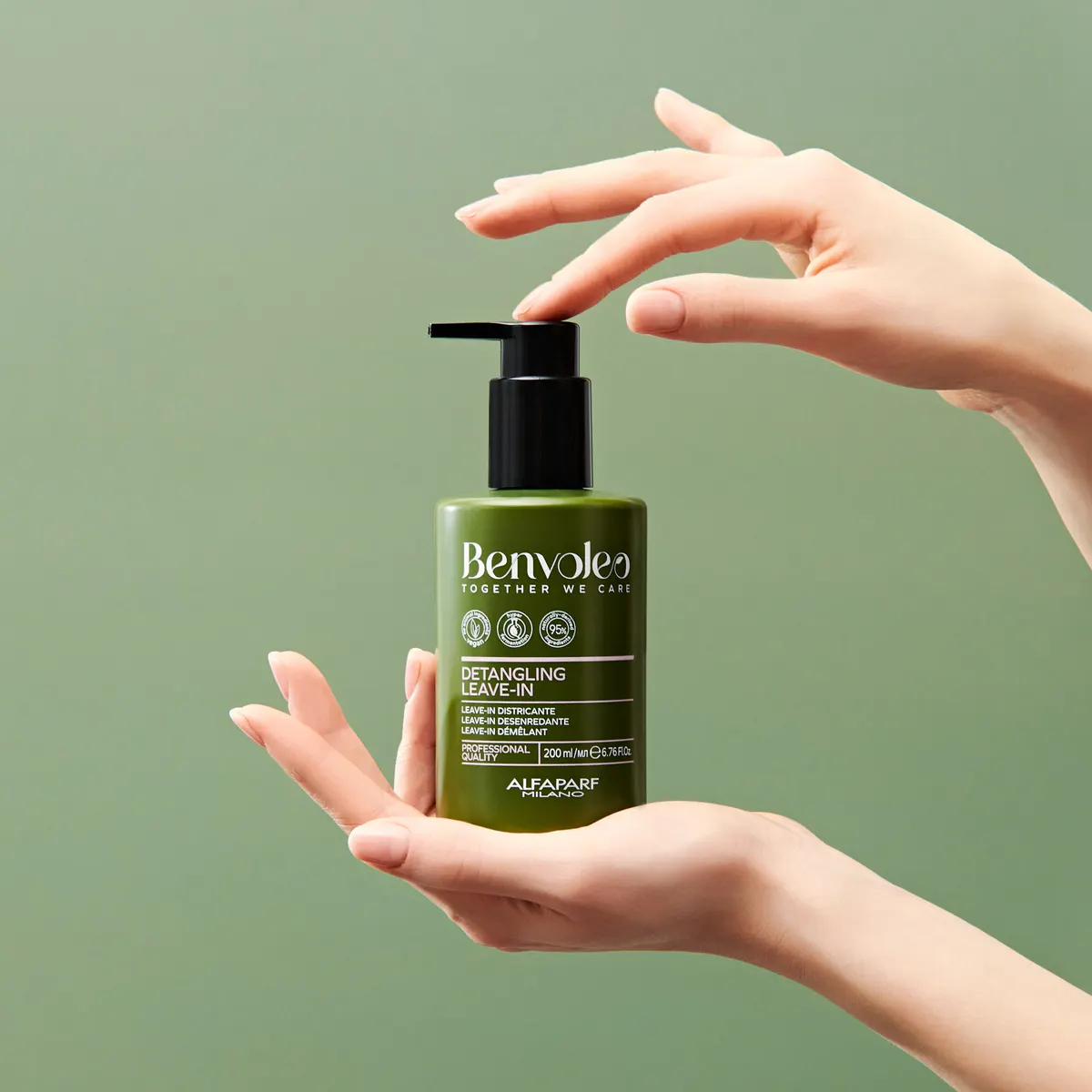 Alfaparf Milano Benvoleo Detangling Leave-In 200ml, view 4