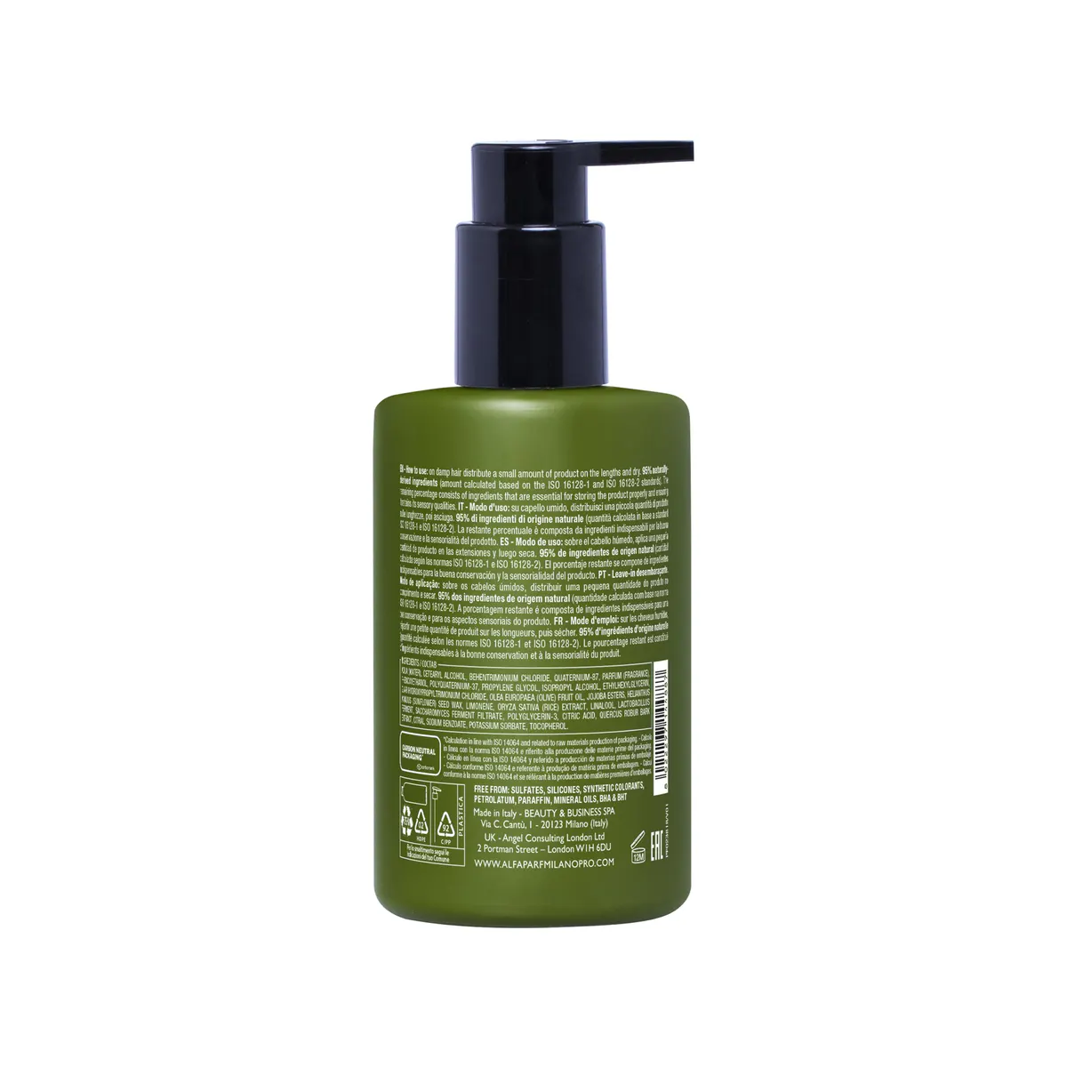 Alfaparf Milano Benvoleo Detangling Leave-In 200ml, view 5