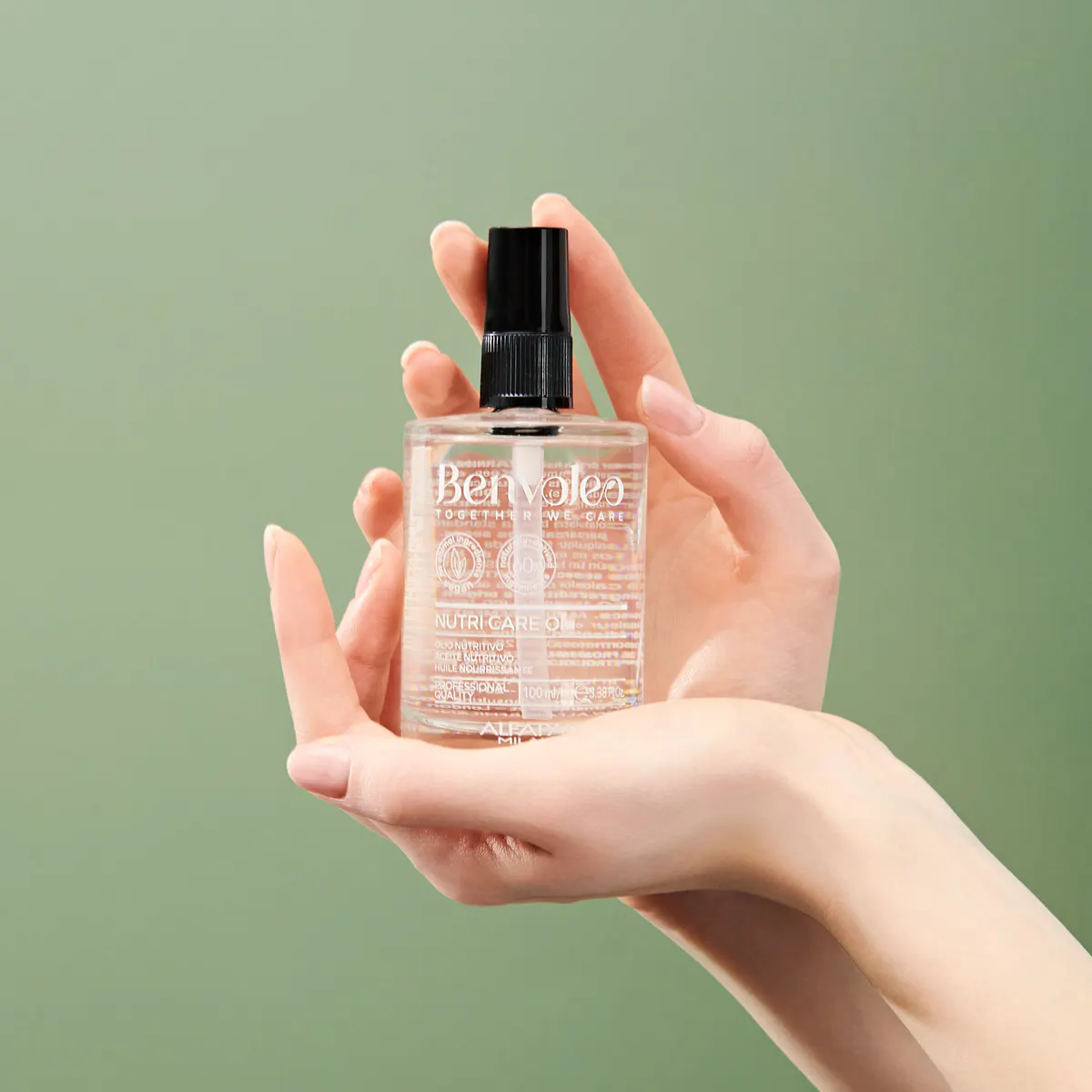 Alfaparf Milano Benvoleo Nutri Care Oil 100ml, view 4