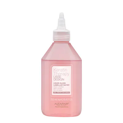 Alfaparf Milano Professional Keratin Therapy Lisse Design Liquid Glass Lamellar Water 250ml