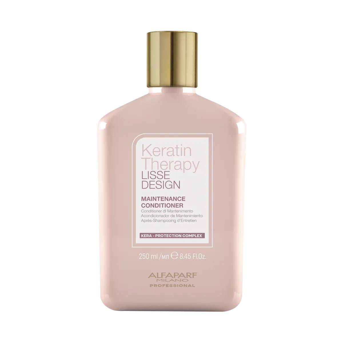 Alfaparf Milano Professional Keratin Therapy Lisse Design Maintenance Conditioner 250ml