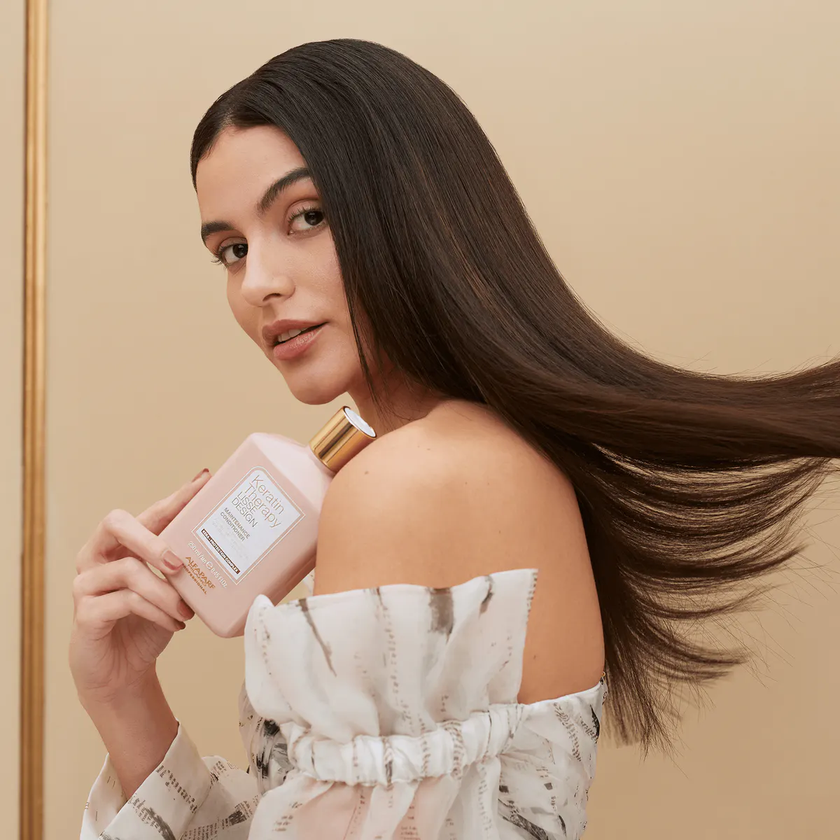 Alfaparf Milano Professional Keratin Therapy Lisse Design Maintenance Conditioner 250ml, view 2