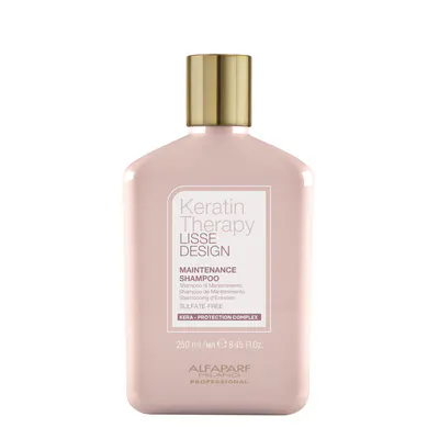 Alfaparf Milano Professional Keratin Therapy Lisse Design Maintenance Shampoo 250ml