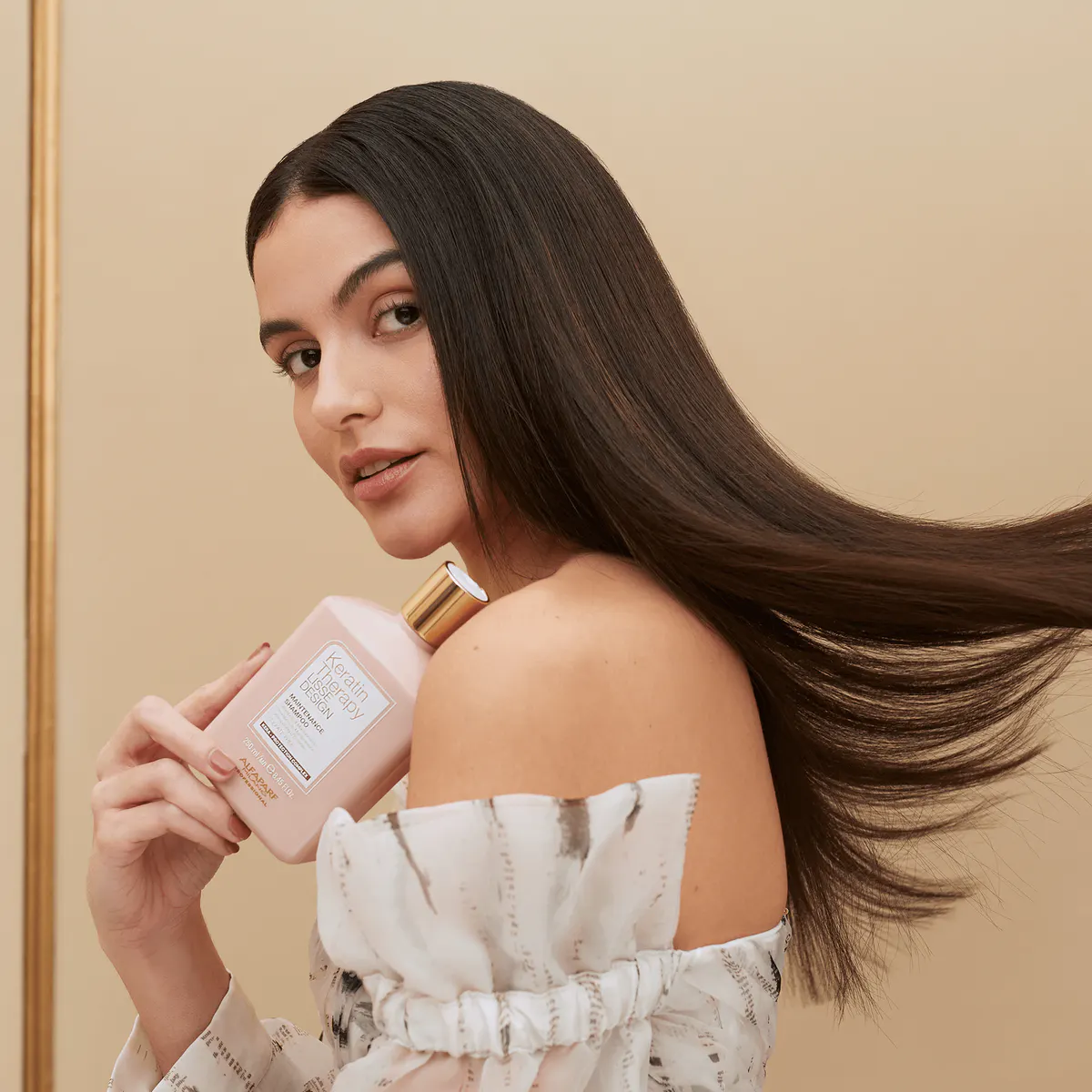 Alfaparf Milano Professional Keratin Therapy Lisse Design Maintenance Shampoo 250ml, view 4