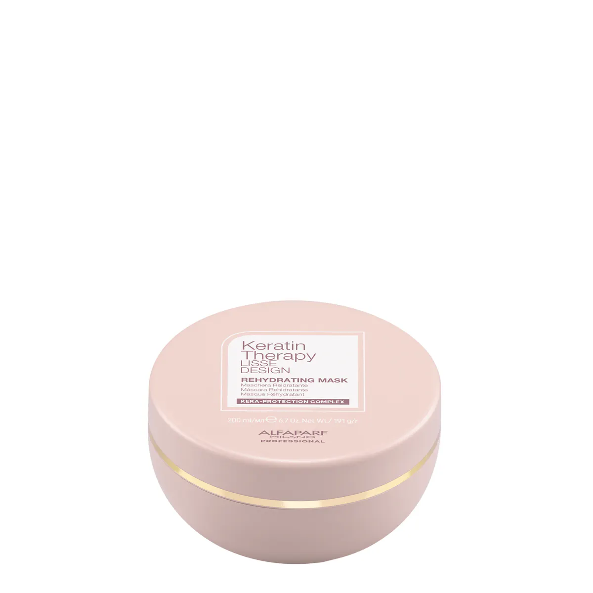 Alfaparf Milano Professional Keratin Therapy Lisse Design Rehydrating Mask 200ml