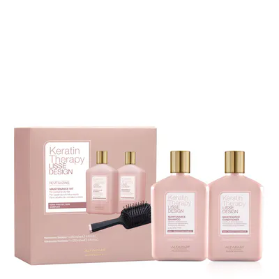 Alfaparf Milano Professional Keratin Therapy Lisse Design Revitalizing 250ml Duo Pack