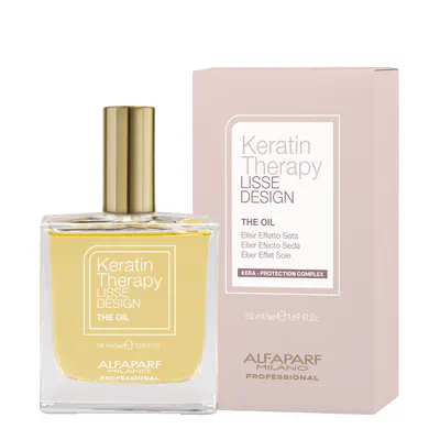 Alfaparf Milano Professional Keratin Therapy Lisse Design The Oil 50ml