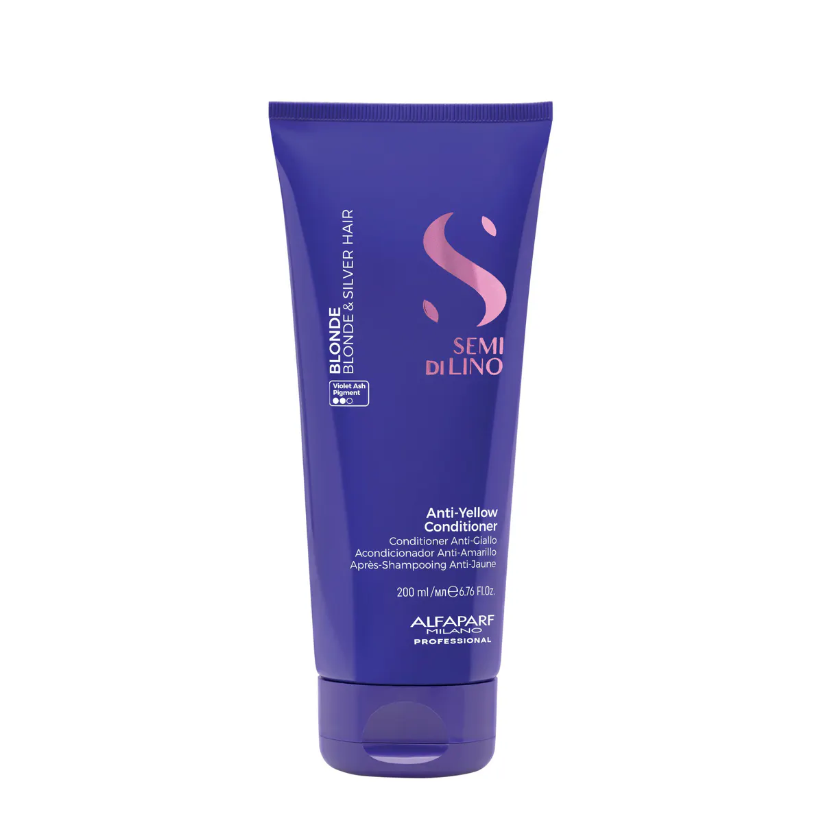 Alfaparf Milano Semi di Lino Blonde Anti-Yellow Conditioner 200ml