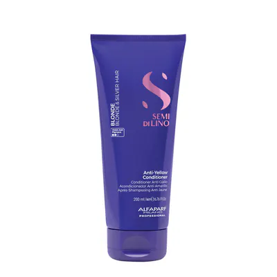 Alfaparf Milano Semi di Lino Blonde Anti-Yellow Conditioner 200ml