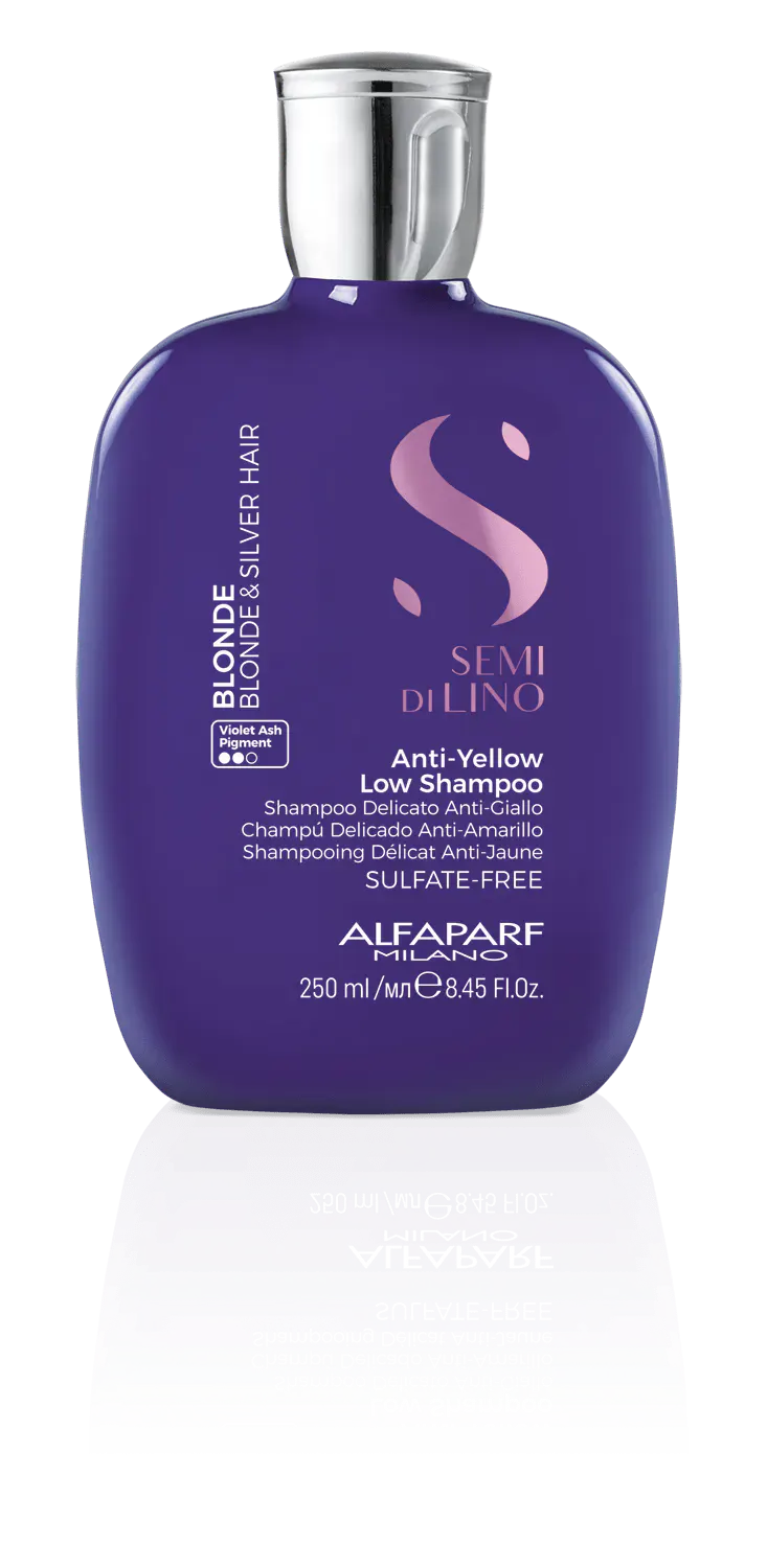 Alfaparf Milano Semi Di Lino Blonde Anti-Yellow Duo Bundle, view 3