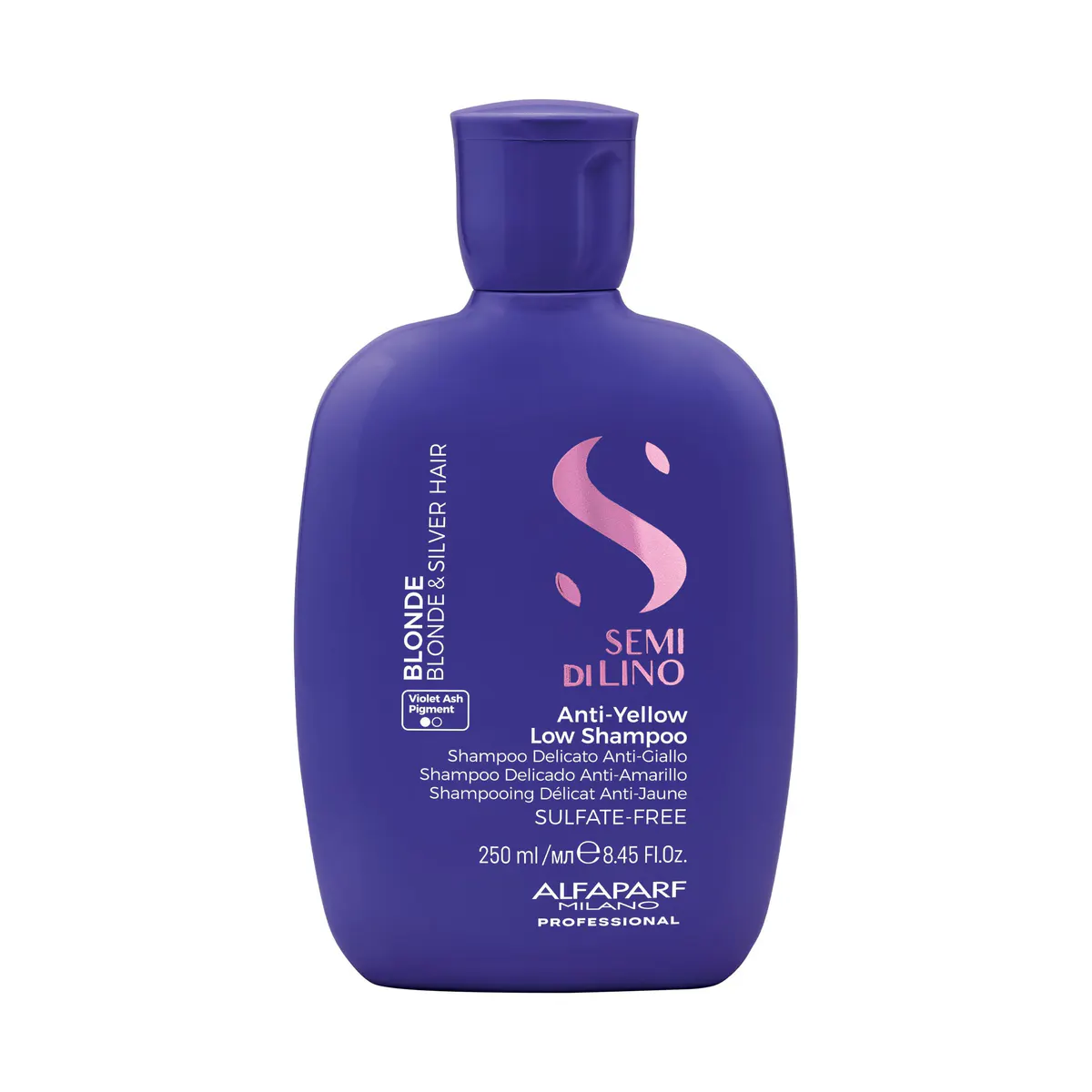 Alfaparf Milano Semi di Lino Blonde Anti-Yellow Shampoo 250ml