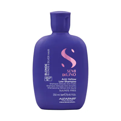 Alfaparf Milano Semi di Lino Blonde Anti-Yellow Shampoo 250ml