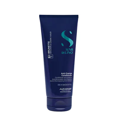 Alfaparf Milano Semi di Lino Brunette Anti-Orange Conditioner 200ml