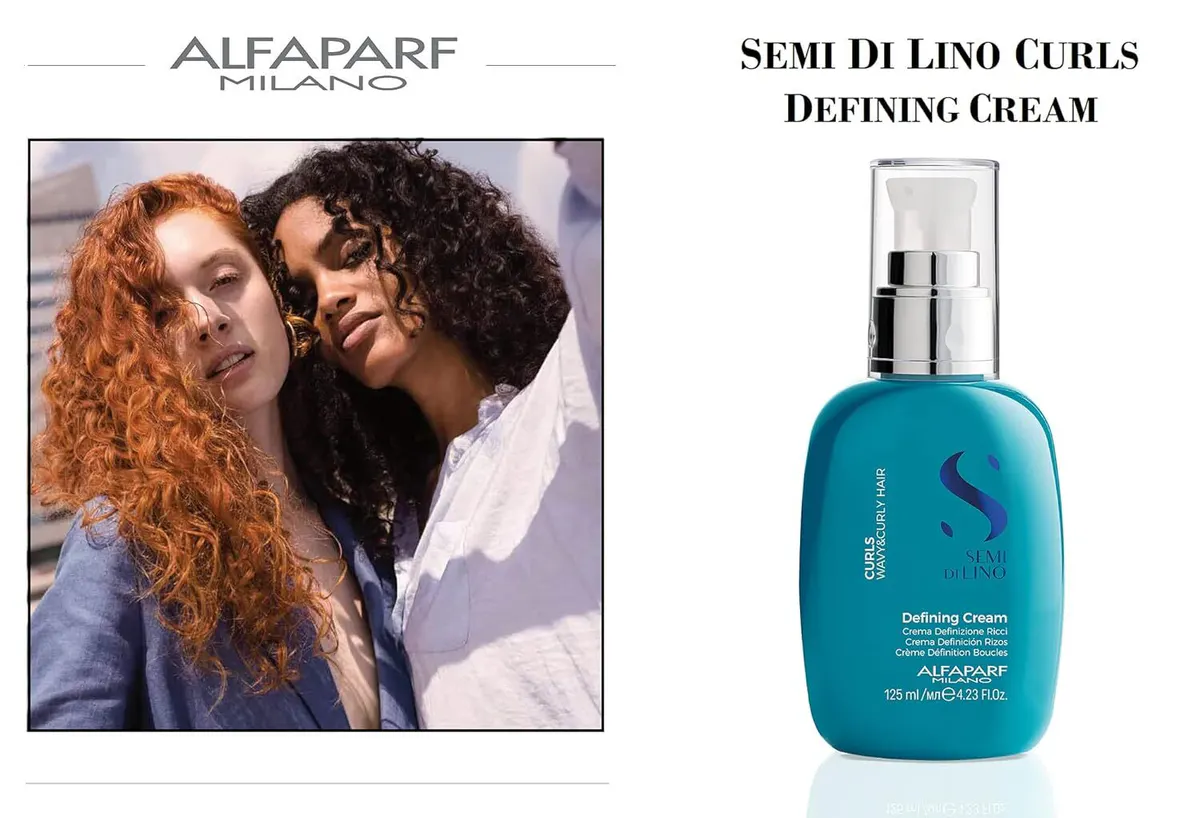 Alfaparf Milano Semi Di Lino Curls Defining Cream 125ml, view 3