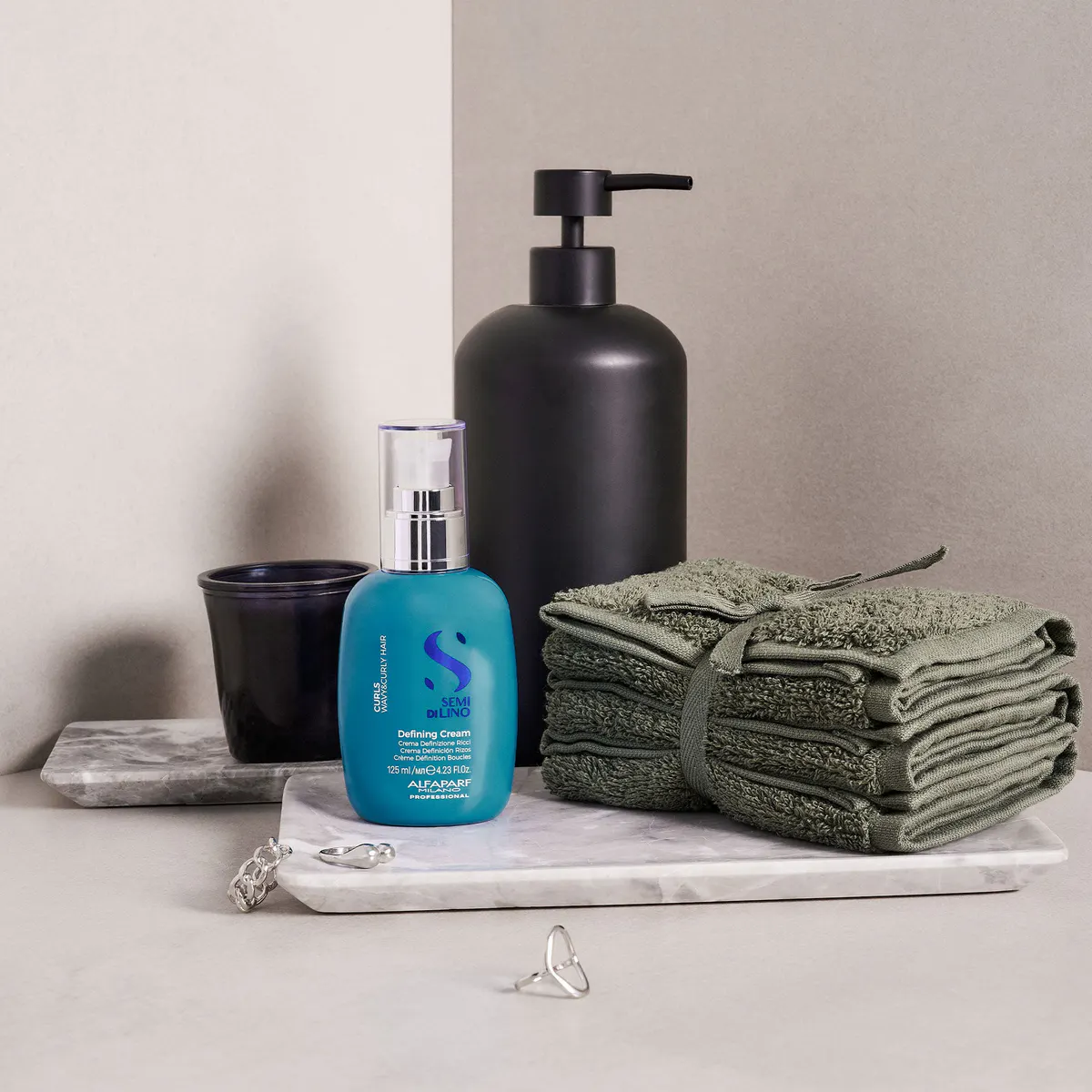 Alfaparf Milano Semi Di Lino Curls Defining Cream 125ml, view 6