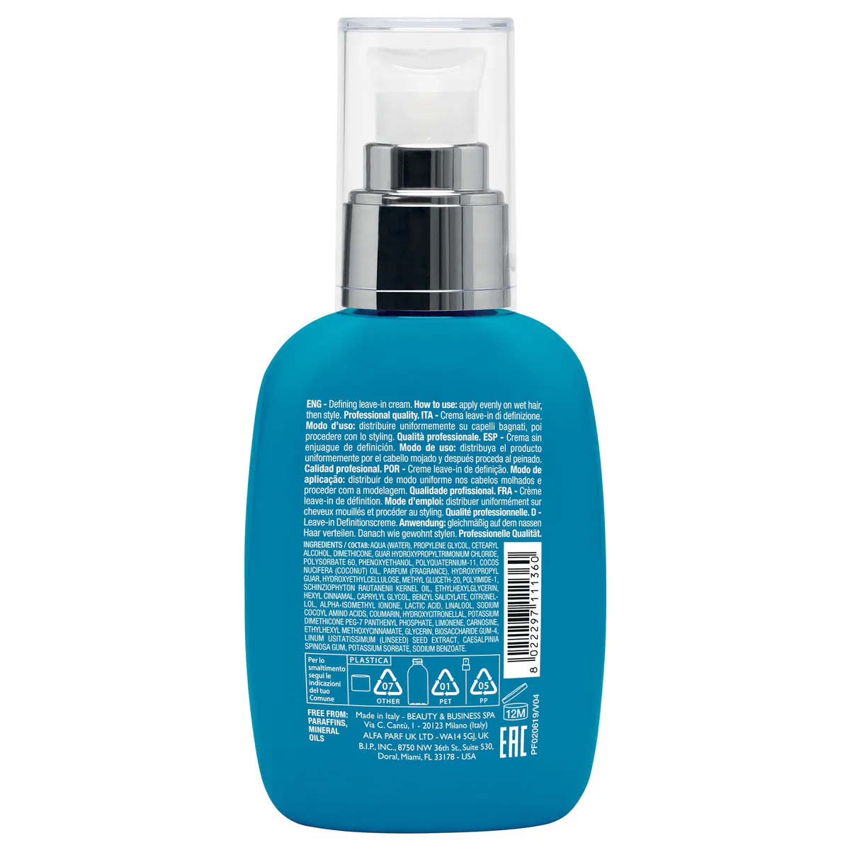 Alfaparf Milano Semi Di Lino Curls Defining Cream 125ml, view 7
