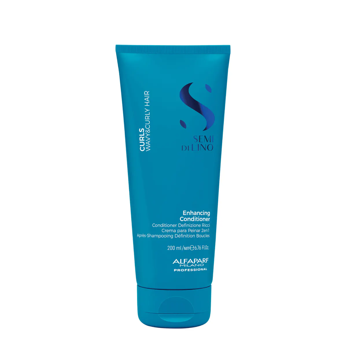 Alfaparf Milano Semi Di Lino Curls Enhancing Conditioner 200ml