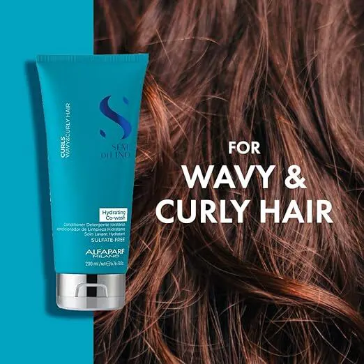 Alfaparf Milano Semi Di Lino Curls Enhancing Conditioner 200ml, view 2