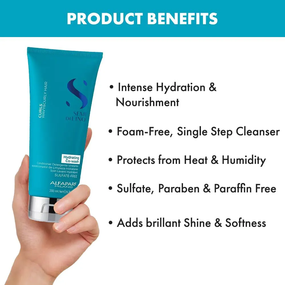 Alfaparf Milano Semi Di Lino Curls Enhancing Conditioner 200ml, view 7