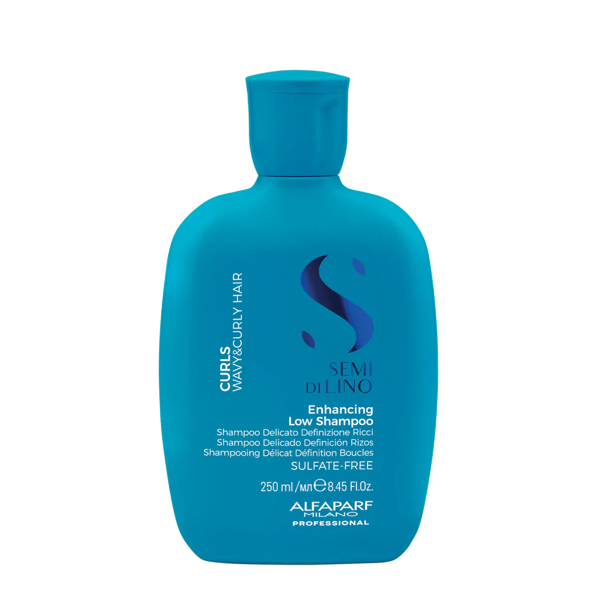 Alfaparf Milano Semi Di Lino Curls Enhancing Low Shampoo 250ml