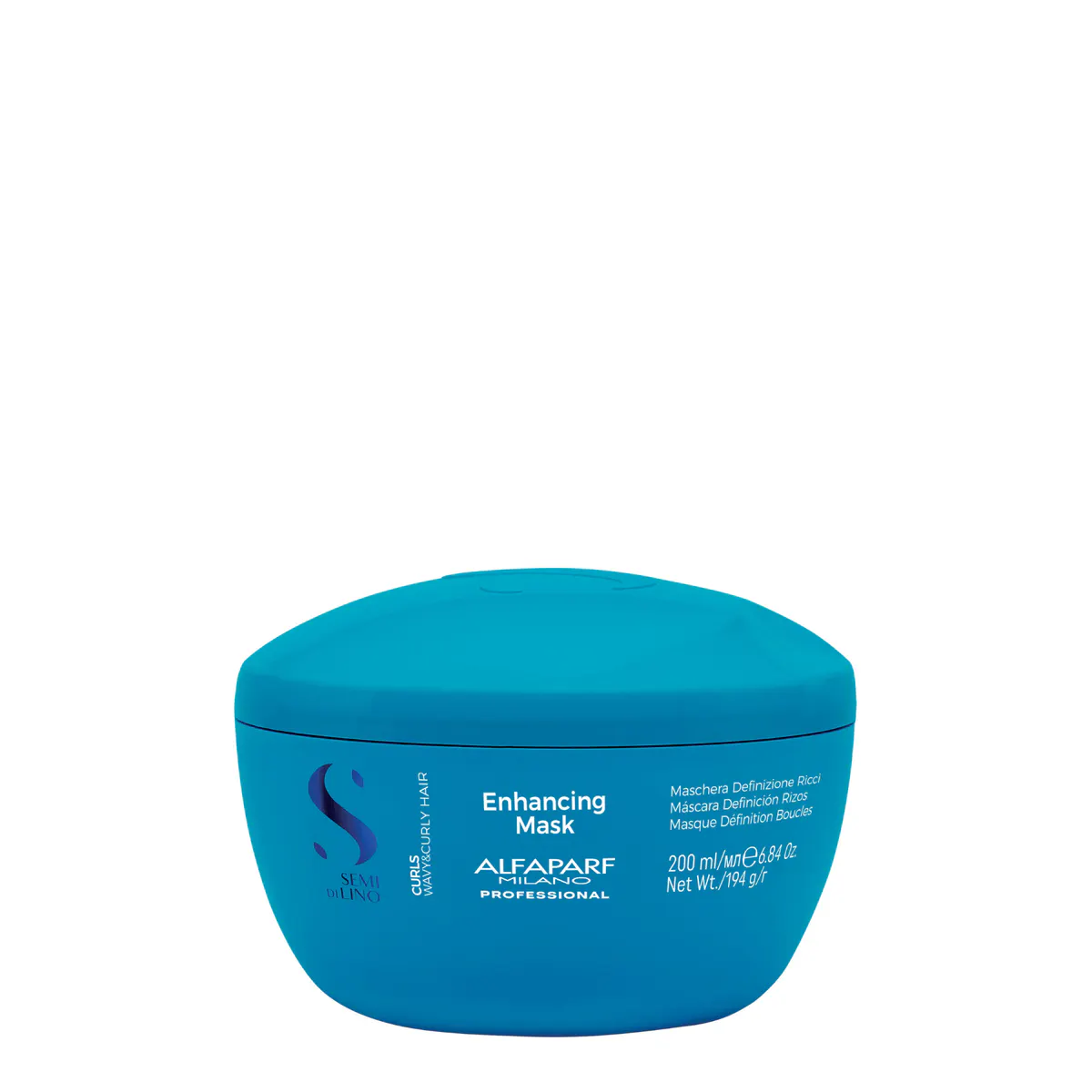 Alfaparf Milano Semi Di Lino Curls Enhancing Mask 200ml