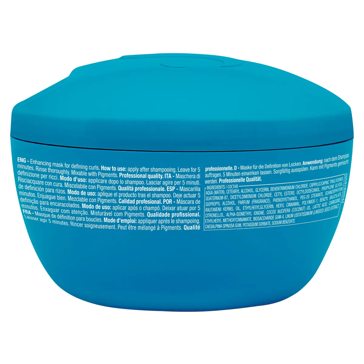 Alfaparf Milano Semi Di Lino Curls Enhancing Mask 200ml, view 11