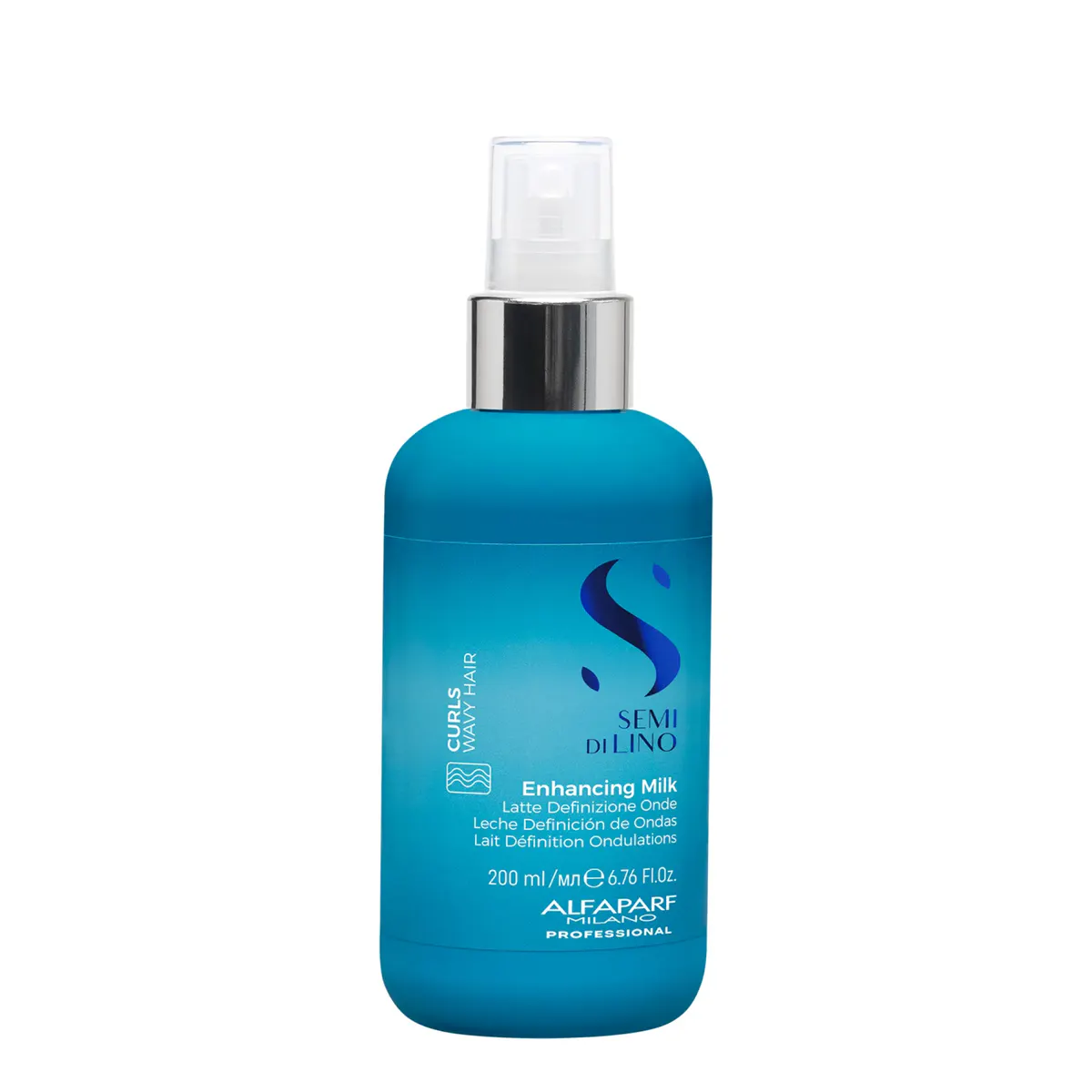 Alfaparf Milano Semi Di Lino Curls Enhancing Milk 200ml 2026