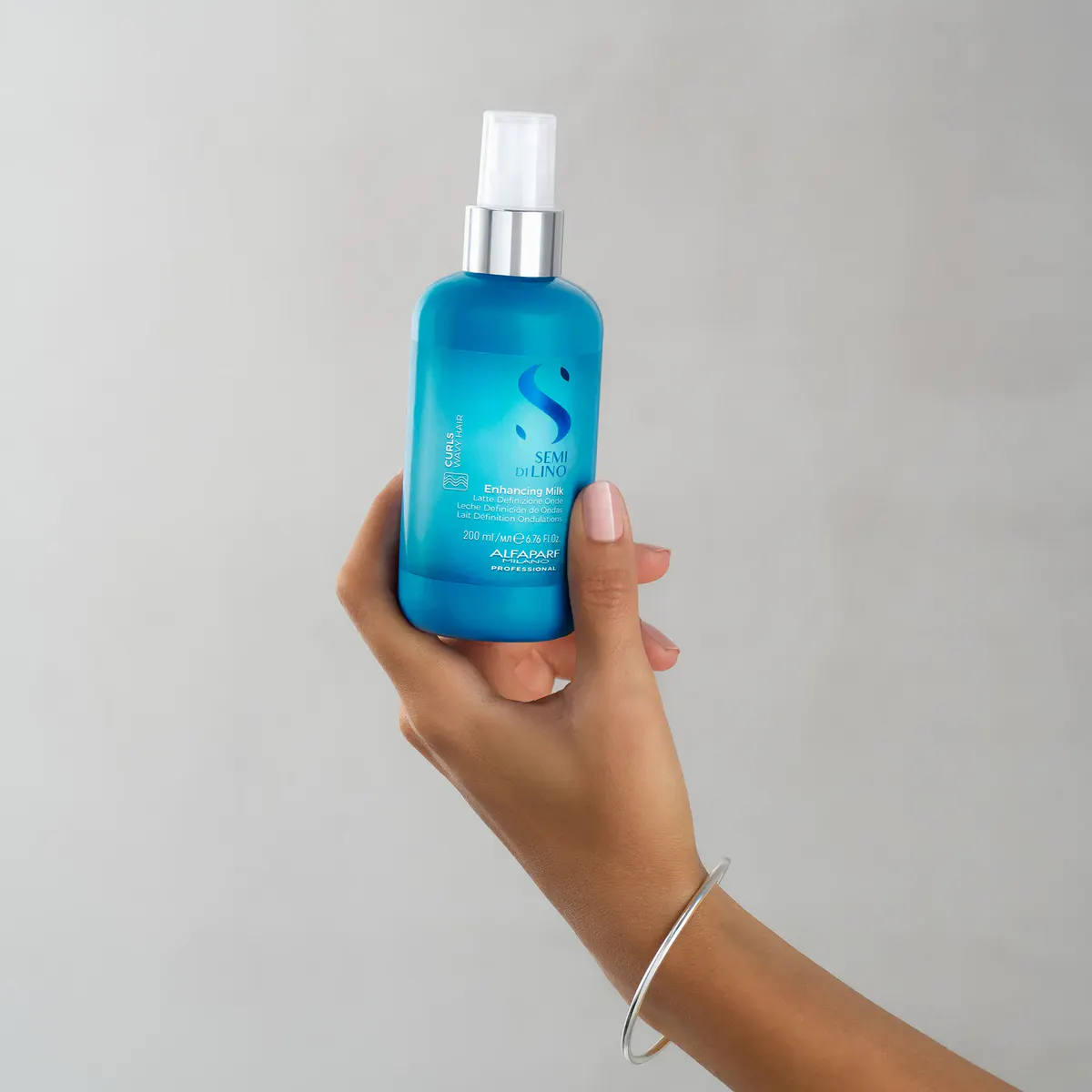 Alfaparf Milano Semi Di Lino Curls Enhancing Milk 200ml 2026, view 4