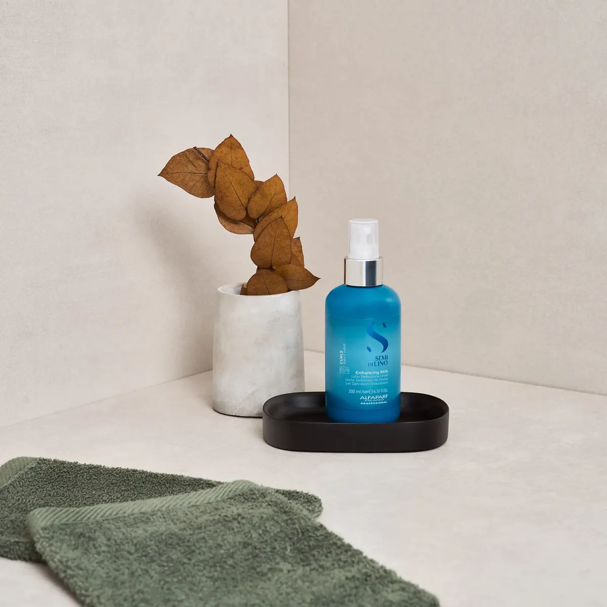 Alfaparf Milano Semi Di Lino Curls Enhancing Milk 200ml 2026, view 5