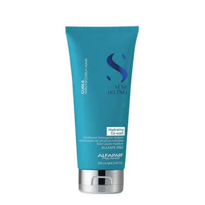 Alfaparf Milano Semi Di Lino Curls Hydrating Co-Wash 200ml