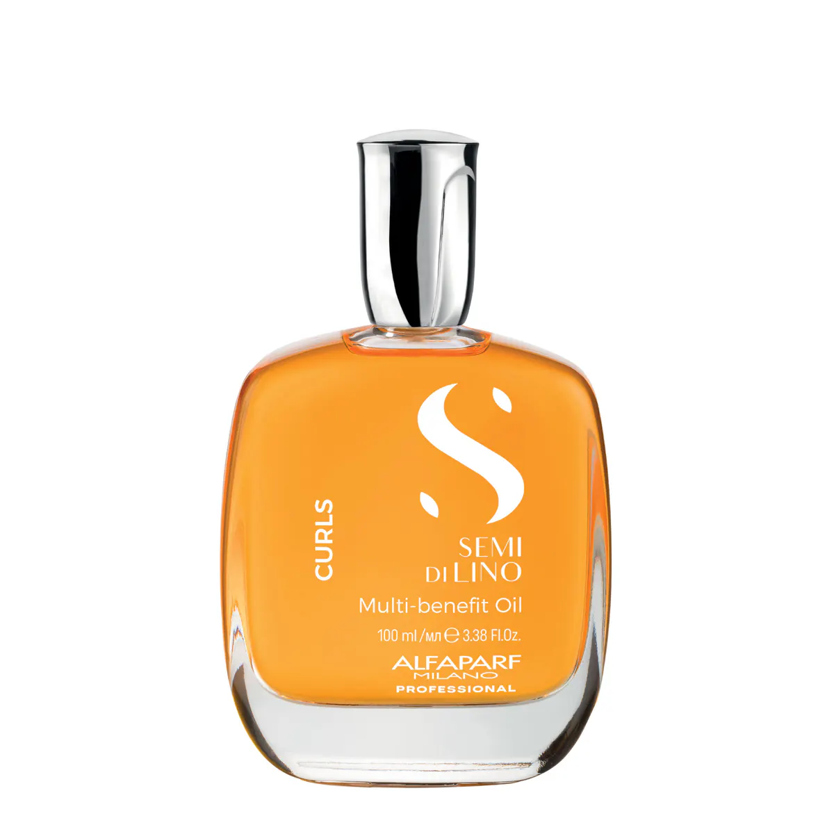 Alfaparf Milano Semi Di Lino Curls Multi-Benefit Oil 100ml
