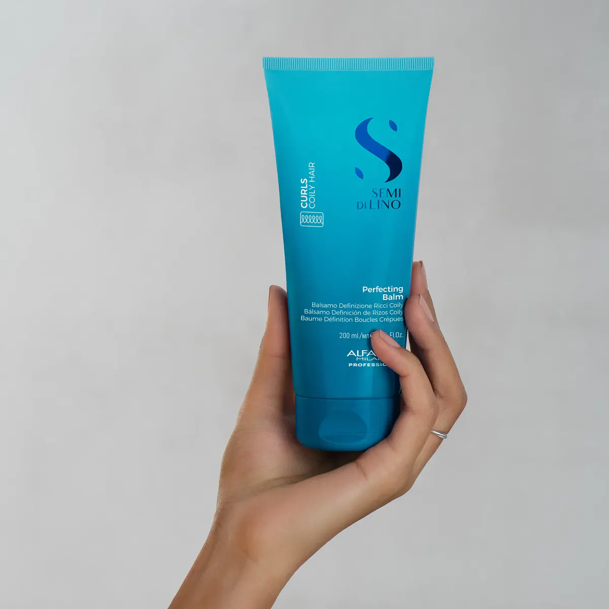 Alfaparf Milano Semi Di Lino Curls Perfecting Balm 200ml 2026, view 5