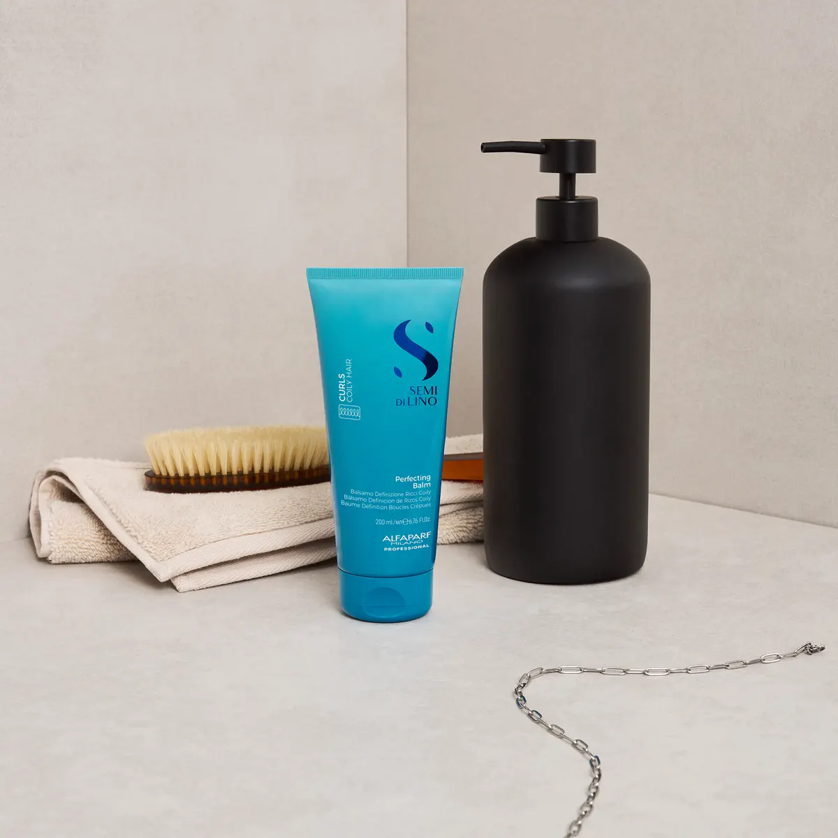 Alfaparf Milano Semi Di Lino Curls Perfecting Balm 200ml 2026, view 6