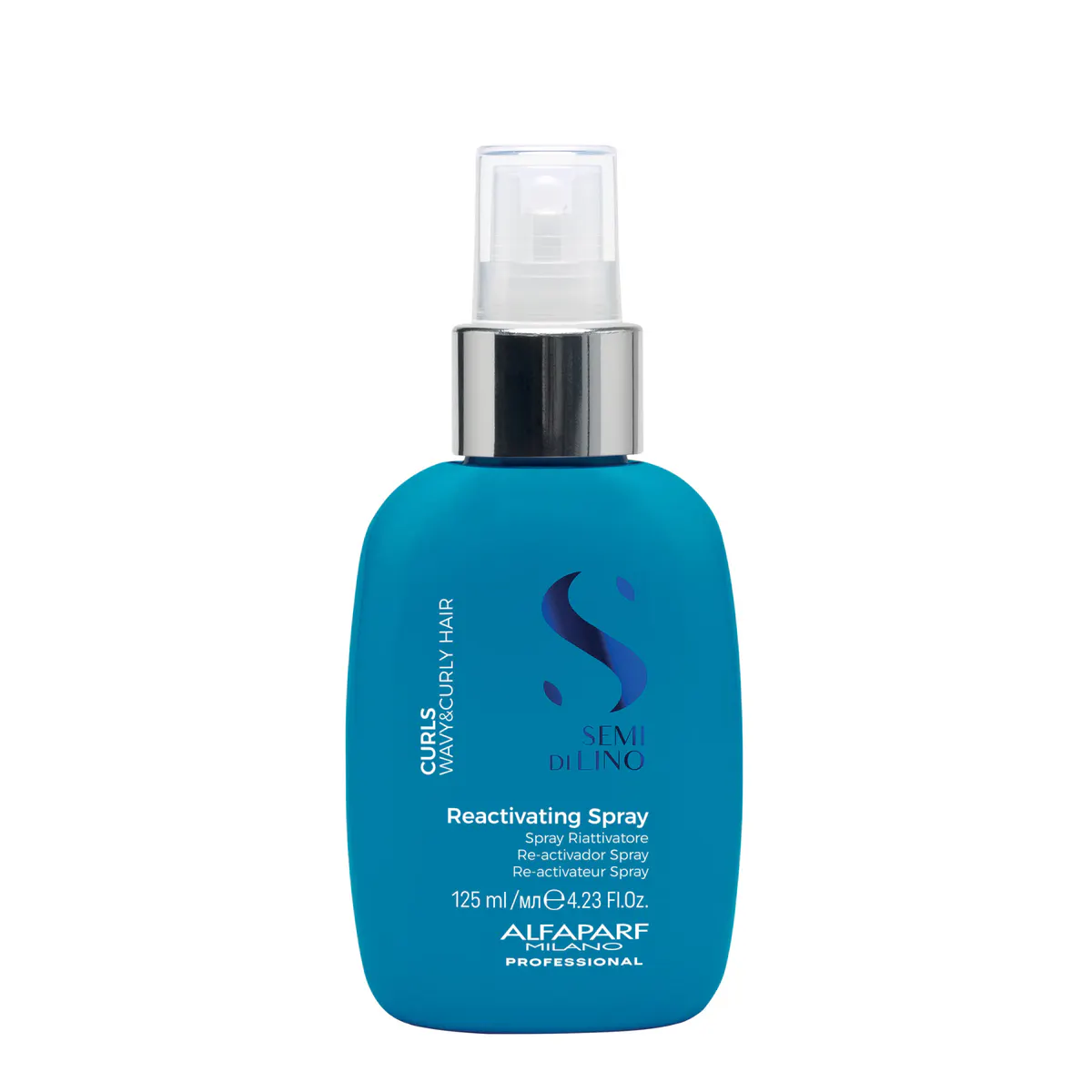 Alfaparf Milano Semi Di Lino Curls Reactivating Spray 125ml