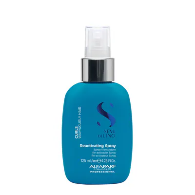 Alfaparf Milano Semi Di Lino Curls Reactivating Spray 125ml