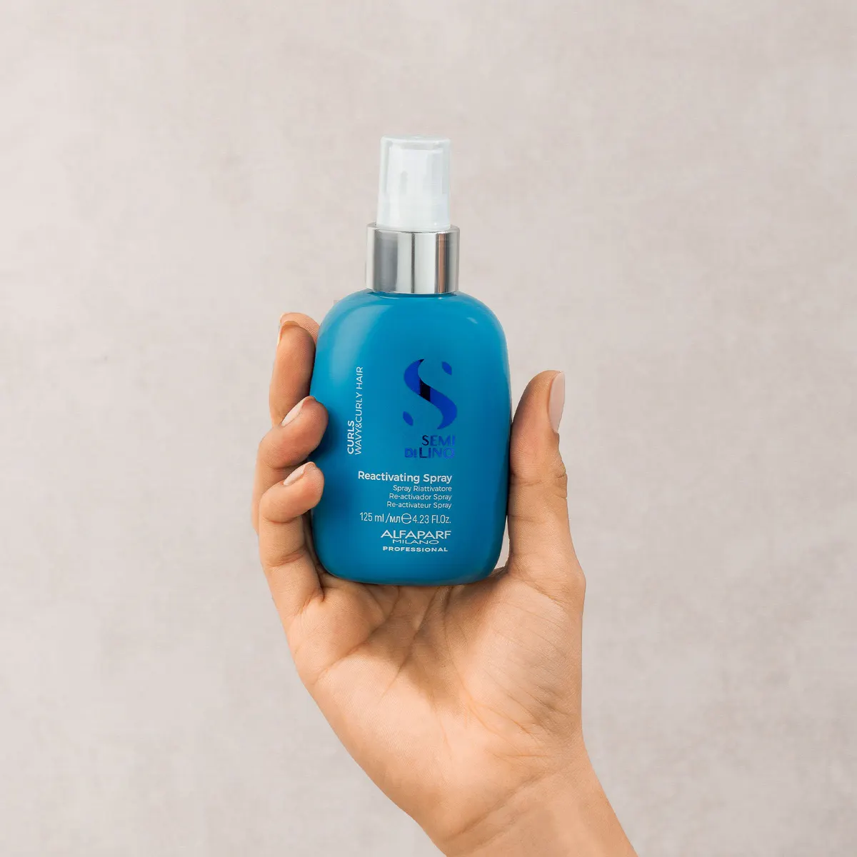 Alfaparf Milano Semi Di Lino Curls Reactivating Spray 125ml, view 5