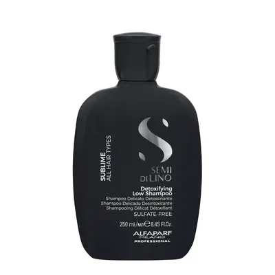 Alfaparf Milano Semi di Lino Sublime Detoxifying Low Shampoo 250ml