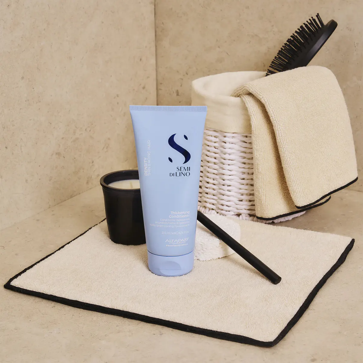 Alfaparf Milano Semi Di Lino Density Thickening Duo Bundle, view 4