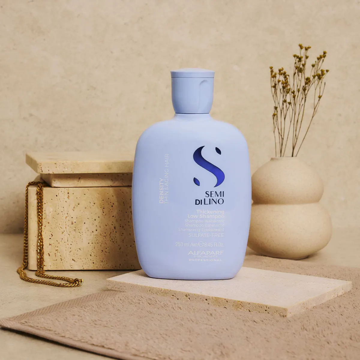 Alfaparf Milano Semi di Lino Density Thickening Shampoo 250ml, view 2