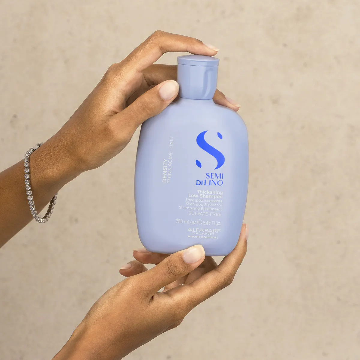 Alfaparf Milano Semi di Lino Density Thickening Shampoo 250ml, view 5