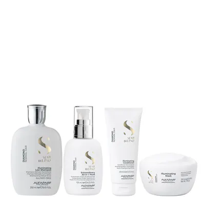 Alfaparf Milano Semi Di Lino Diamond Complete Quad Bundle
