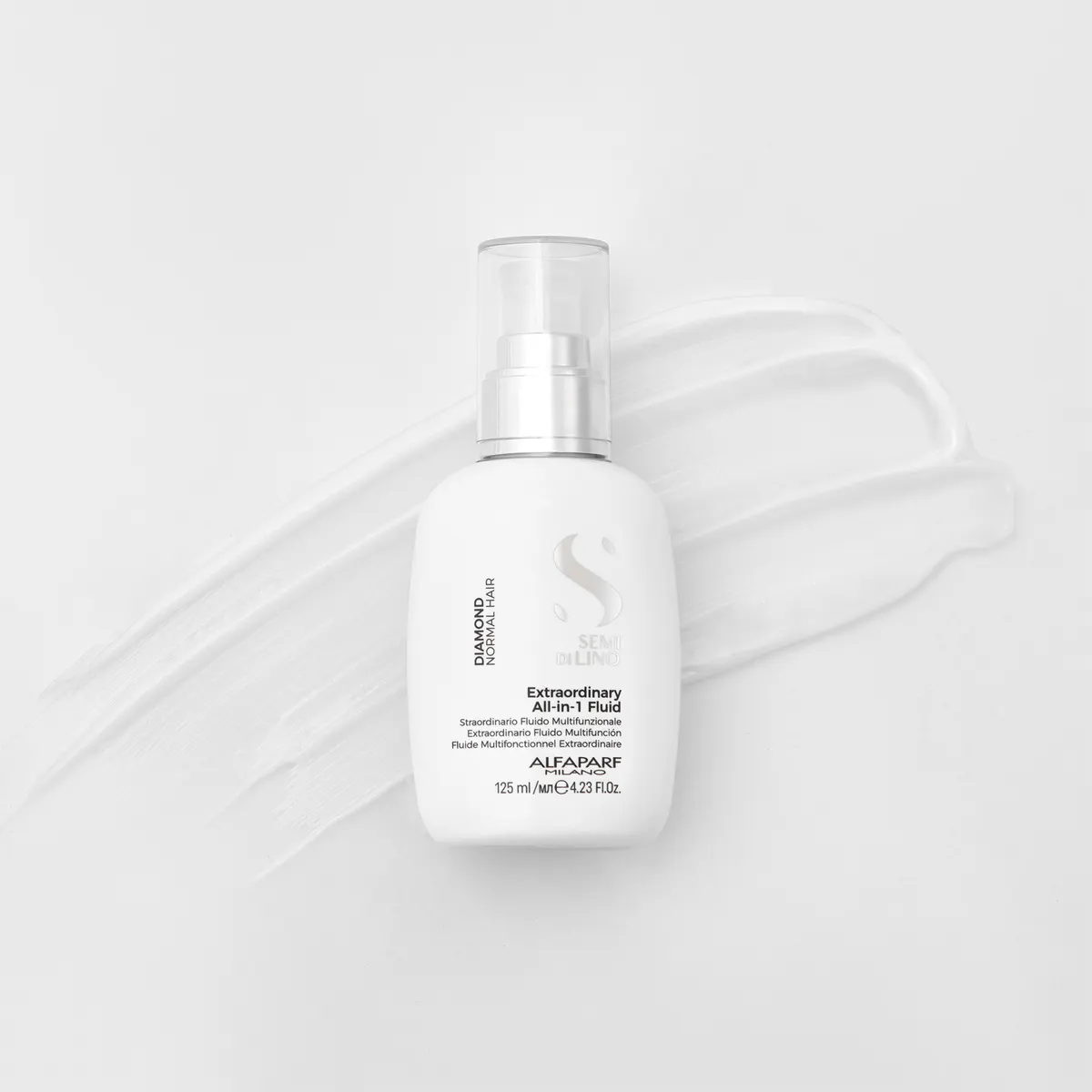 Alfaparf Milano Semi Di Lino Diamond Extraordinary All in 1 Fluid 125ml, view 2