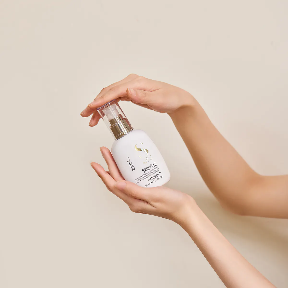 Alfaparf Milano Semi Di Lino Diamond Extraordinary All in 1 Fluid 125ml, view 3