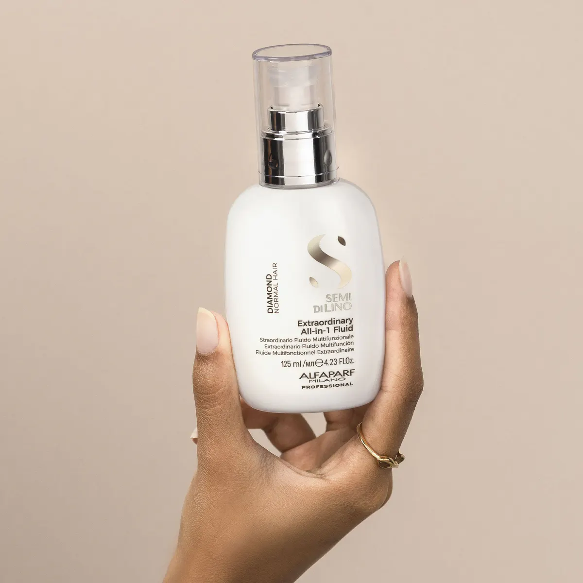 Alfaparf Milano Semi Di Lino Diamond Extraordinary All in 1 Fluid 125ml, view 4