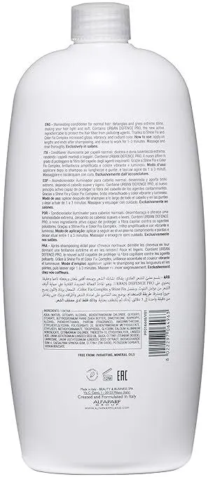 Alfaparf Milano Semi Di Lino Diamond Illuminating Conditioner 1000ml, view 3