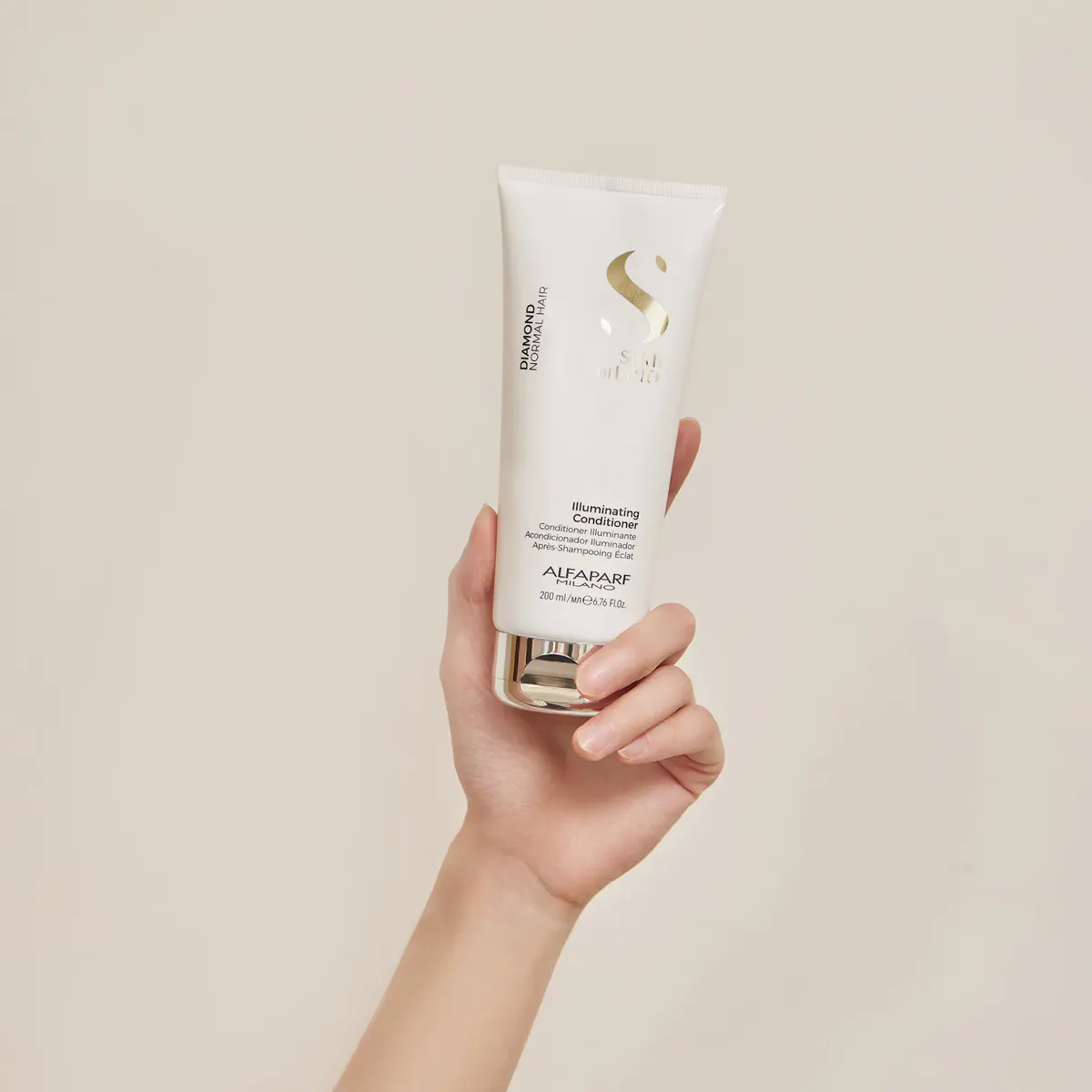 Alfaparf Milano Semi Di Lino Diamond Illuminating Duo Bundle, view 5