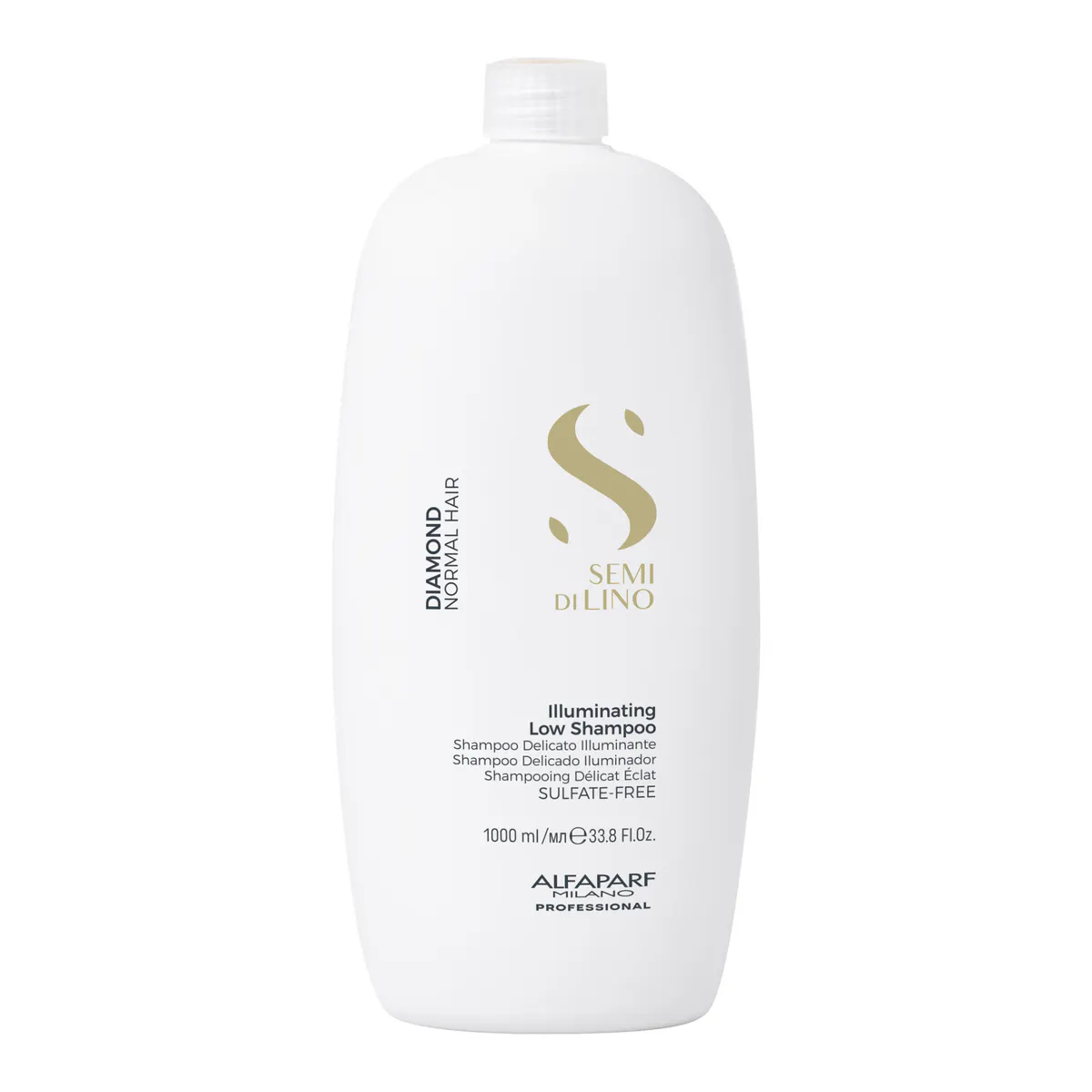 Alfaparf Milano Semi Di Lino Diamond Illuminating Low Shampoo 1000ml
